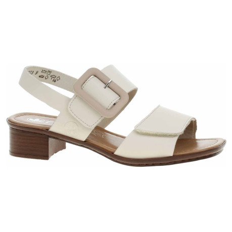 Dámske sandále Rieker 62663-61 beige