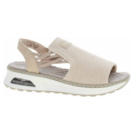 Dámske sandále Rieker 65661-60 beige