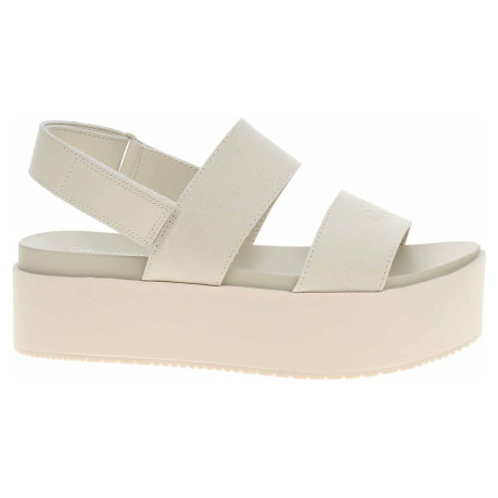 Dámske sandále Calvin Klein YW0YW01788 AEO Triple Turtle Dove