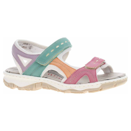 Dámske sandále Rieker 68866-92 multi