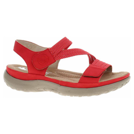 Dámske sandále Rieker 64870-33 rot