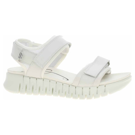 Dámske sandále Ecco Gruuv Sol W 21310301007 white