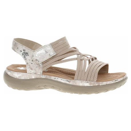 Dámske sandále Rieker 64888-60 beige