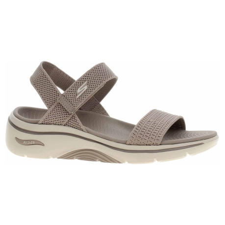 Skechers Go Walk Arch Fit 2.0 Sandal - Annie taupe