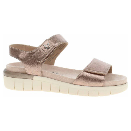 Dámske sandále Caprice 9-28701-42 taupe metallic