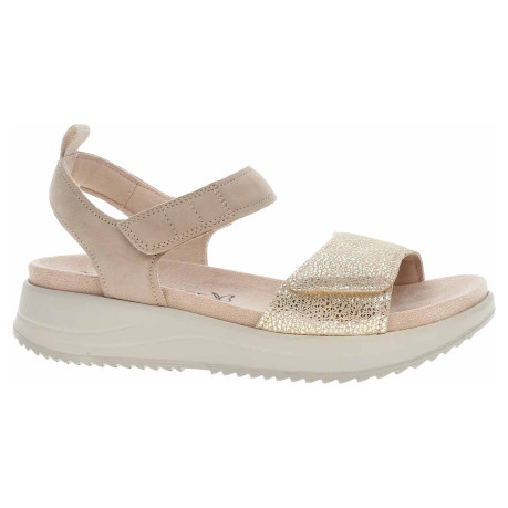 Dámske sandále Caprice 9-28702-42 offwhite comb