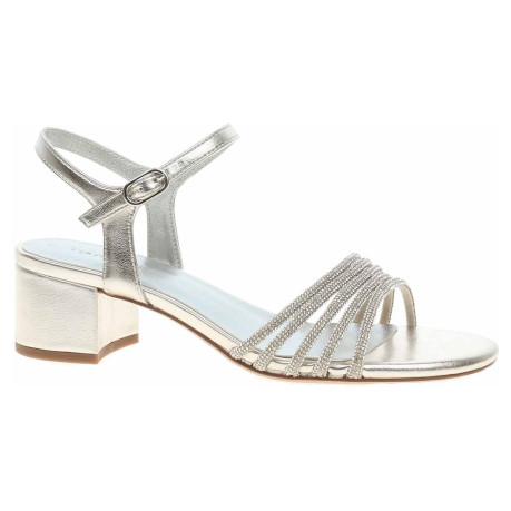 Dámska spoločenské topánky Tamaris 1-28248-44 platinum