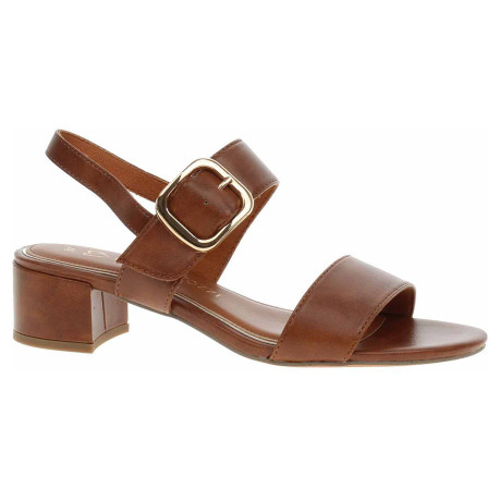 Dámske sandále Marco Tozzi 2-28212-46 cognac