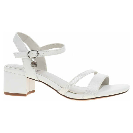 Dámska spoločenské topánky s.Oliver 5-28207-42 white comb