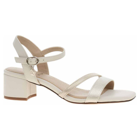 Dámska spoločenské topánky s.Oliver 5-28207-42 beige comb