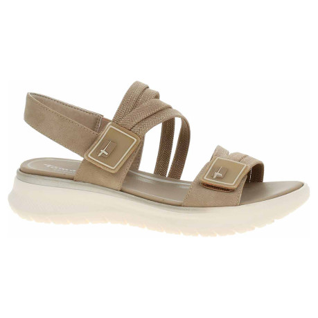 Dámske sandále Tamaris 8-88734-46 beige - gold