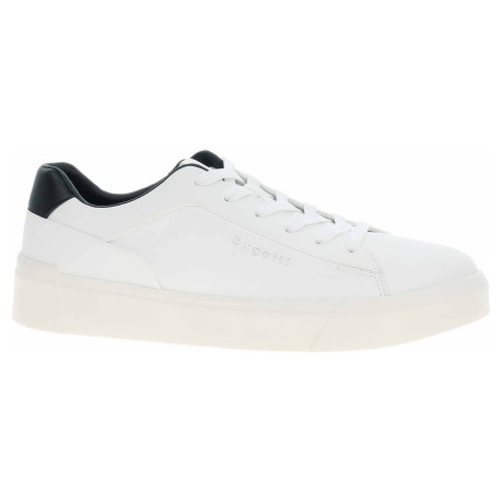 Pánska topánky Bugatti 324-AMU01-5050 white-dark blue