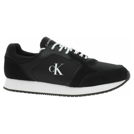 Pánska topánky Calvin Klein YM0YM01152 0GM Ck Black-Bright White