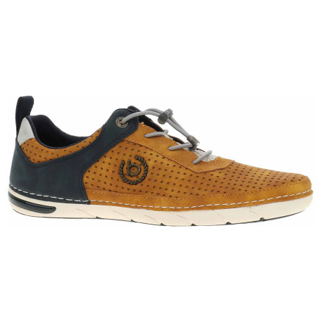 Pánska topánky Bugatti 321-ASG03-5050 yellow-dark blue
