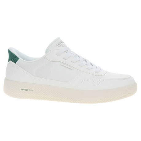 Skechers Slip-ins: Arch Fit Court Break - Komfortabel white-green