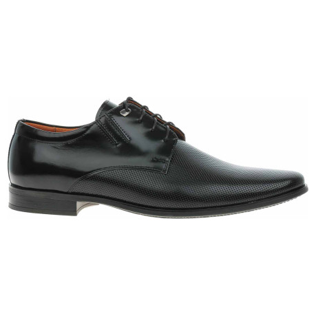 Balak pánské společenské PO483 černá lak