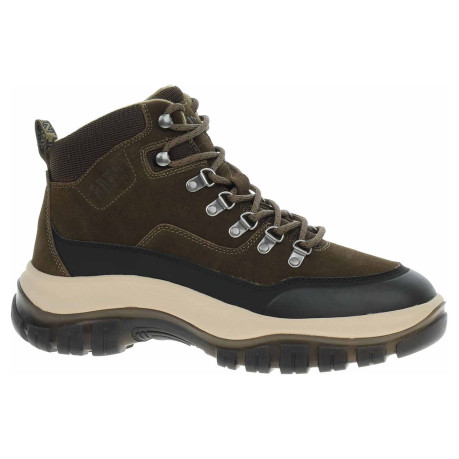 Pánska členkové topánky Gant Hillark 29643744 G710 dark olive