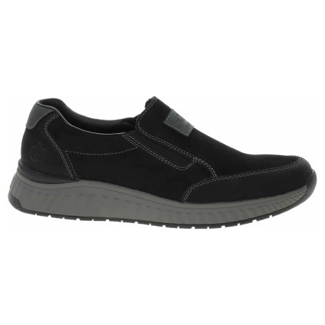 Pánske mokasiny Rieker B0654-00 schwarz