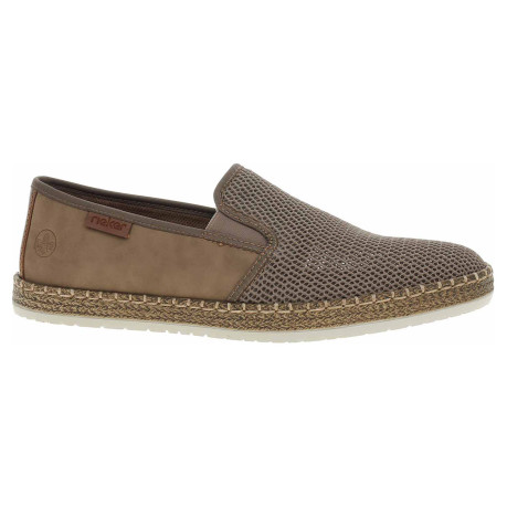 Pánske mokasiny Rieker B5265-65 beige