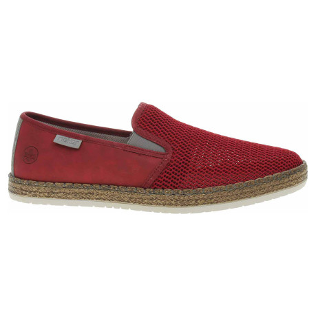 Pánske mokasiny Rieker B5265-33 rot