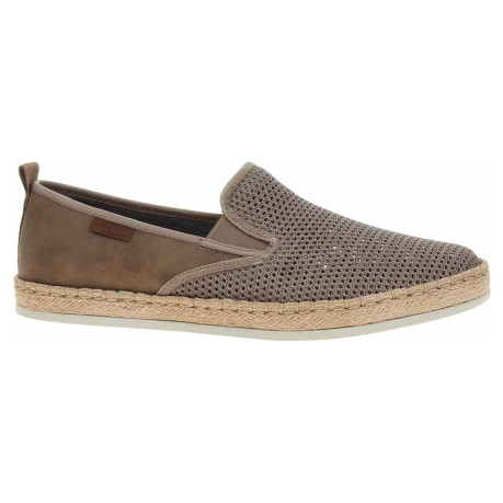 Pánske mokasiny Rieker B2661-64 beige