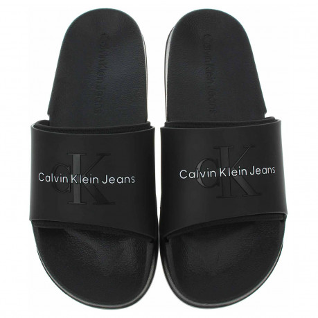 Pánske plážové papuče Calvin Klein YM0YM00361 BDS Black