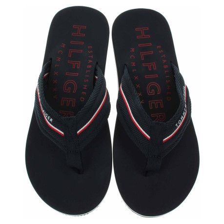 Pánske papuče Tommy Hilfiger FM0FM04471 DW5