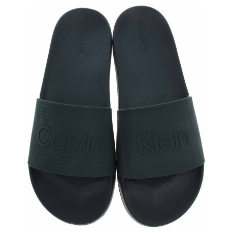 Pánske plážové papuče Calvin Klein HM0HM00636 DW4 Navy