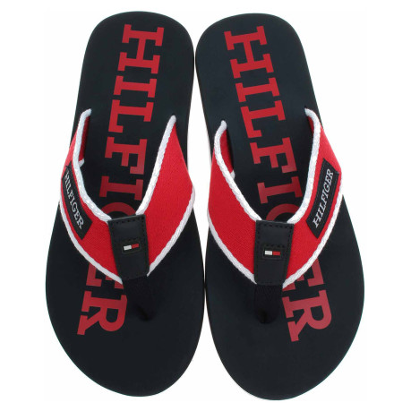 Plážové papuče Tommy Hilfiger FM0FM05024XLG Primary Red