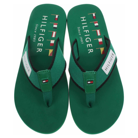 Tommy Hilfiger pánské plážové FM0FM05435 L4F Nouveau Green