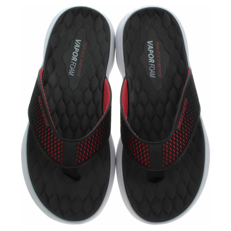 Skechers Vapor Foam Sandal - Sayto black-red