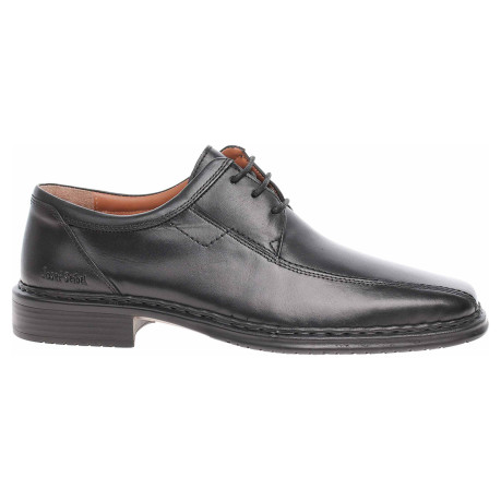 Pánske poltopánky Josef Seibel 41200 23600 schwarz