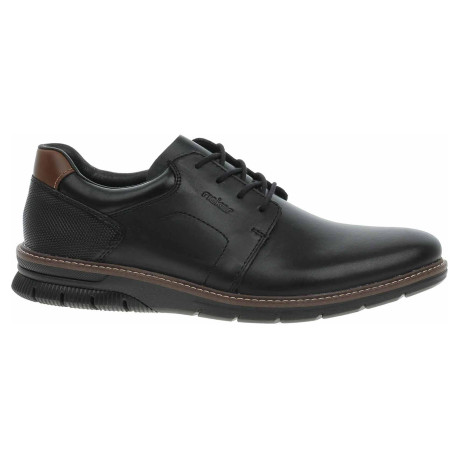Pánske poltopánky Rieker 14419-00 schwarz
