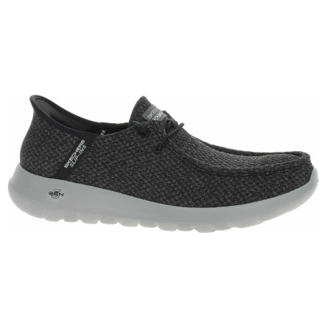 Skechers Slip-ins: GO WALK Max - Halcyon black-grey
