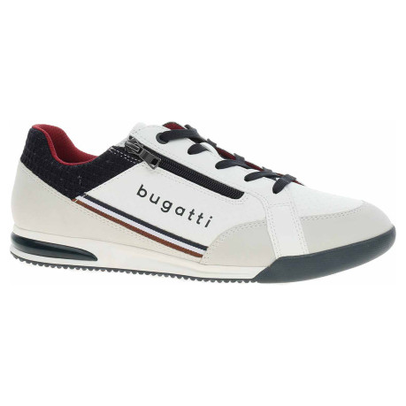 Pánske poltopánky Bugatti 325-A3809-5000 white
