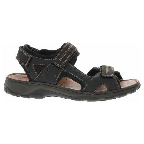 Pánske sandále Rieker 26061-00 schwarz