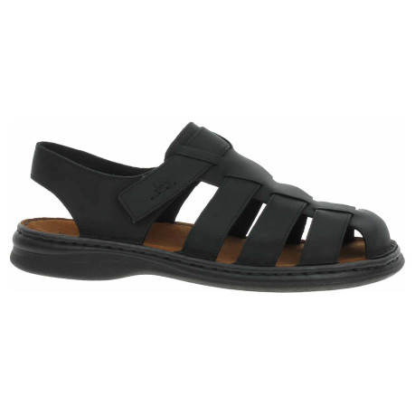 Pánske sandále Josef Seibel 10674 66100 schwarz