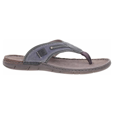 Pánske papuče Josef Seibel 43257 86540 jeans