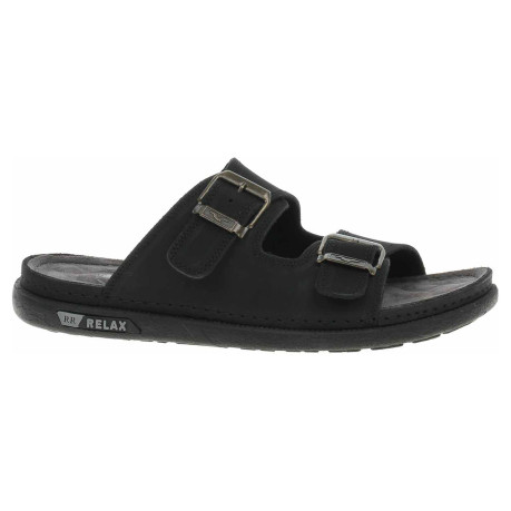 Pánske papuče Medi Line 170-24 black