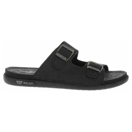 Pánske papuče Medi Line 170N-24 black