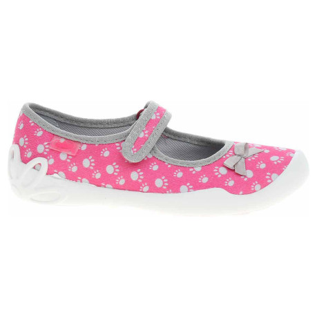 Dívčí bačkory Befado 114X477 růžová