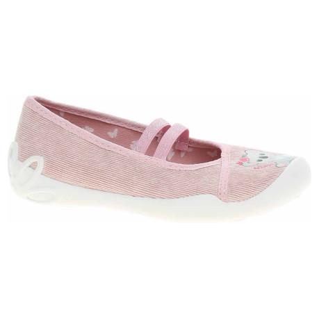 Dívčí bačkory Befado 116X326 růžová