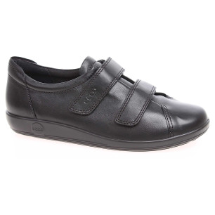 Dámske poltopánky Ecco Soft 2.0 20651356723 black