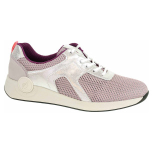 Dámska topánky Waldläufer 918001 400264 rosa-silber-rosa