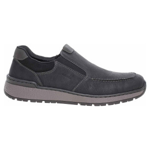 Pánske mokasiny Rieker B9062-00 schwarz