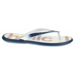 Pánske plážové papuče Rider 82562-22146 blue-white-red
