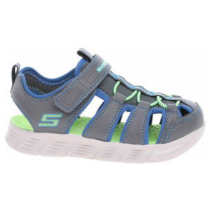 Skechers C-Flex Sandal - Isoblast charcoal-royal
