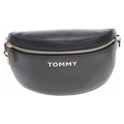 detail Tommy Hilfiger dámská ledvinka AW0AW08302 BDS black