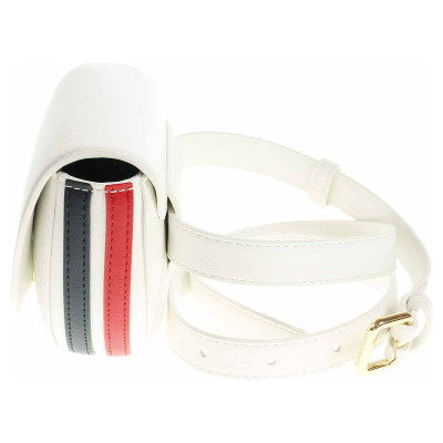detail Tommy Hilfiger dámská ledvinka AW0AW08307 YAF bright white