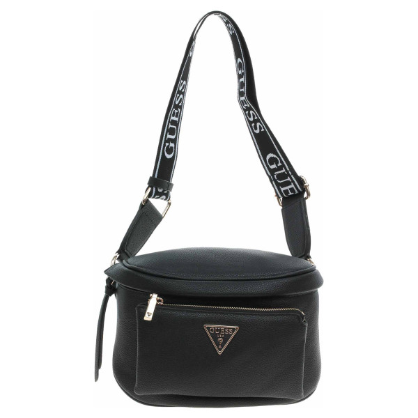 detail Guess dámská crossbody ledvinka HWBG9006800-BLA